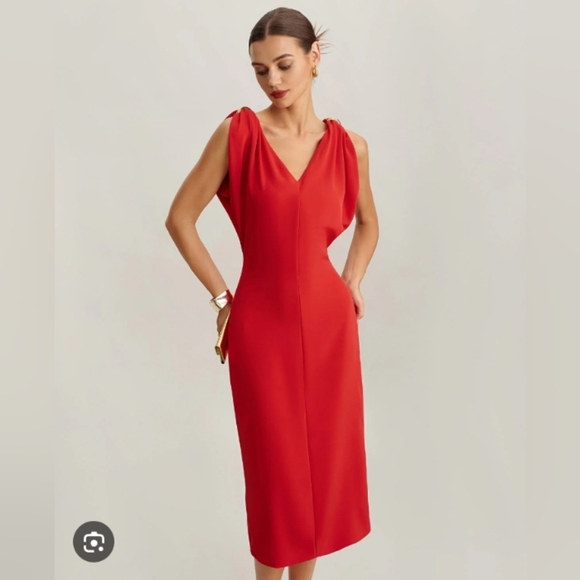 Zara Midi Dress - Picture 6 of 8